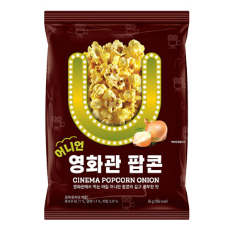 洋葱爆米花	