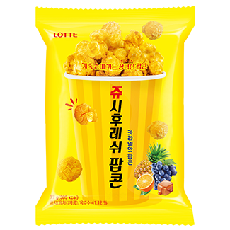 Juicy Fresh Popcorn