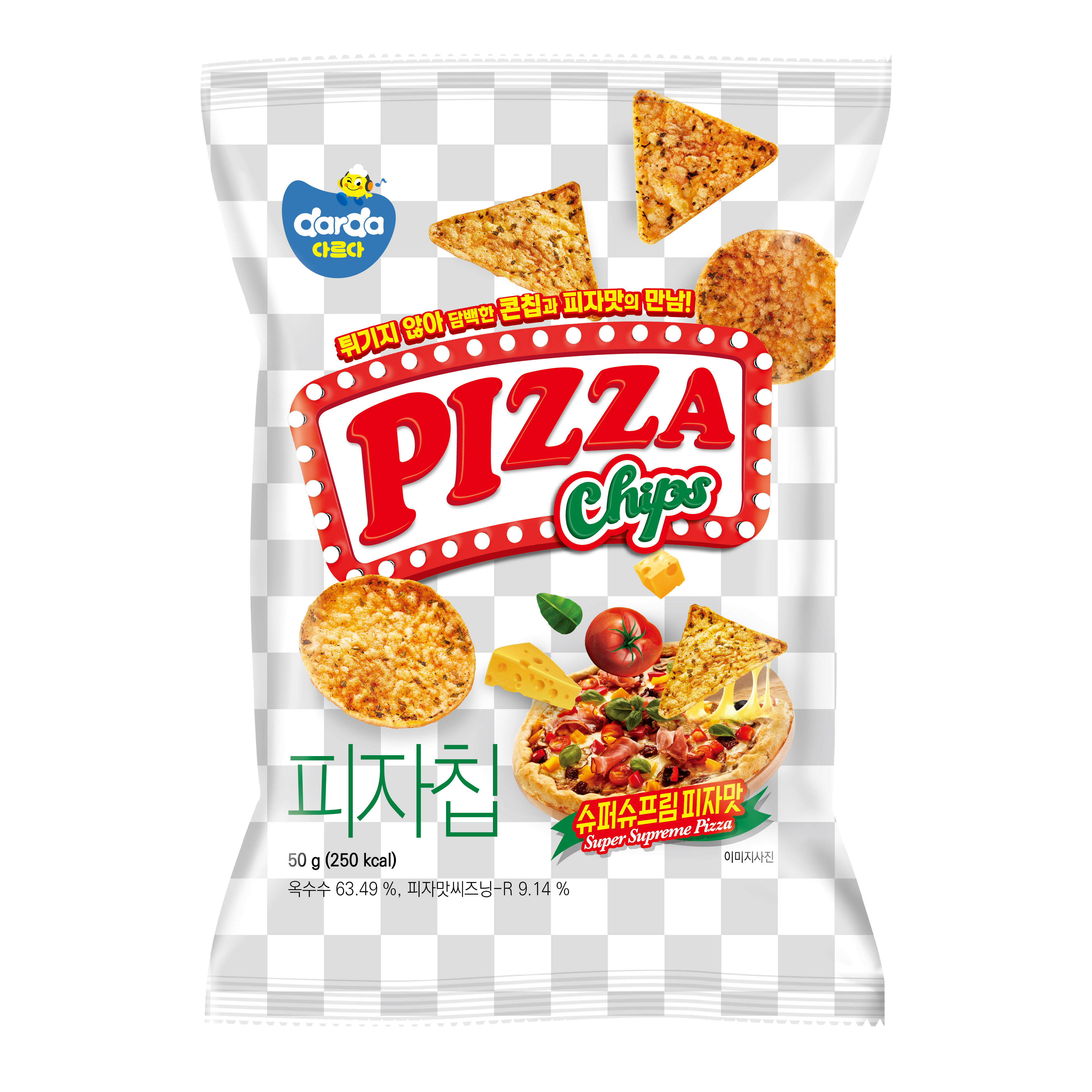 다르다 피자칩
