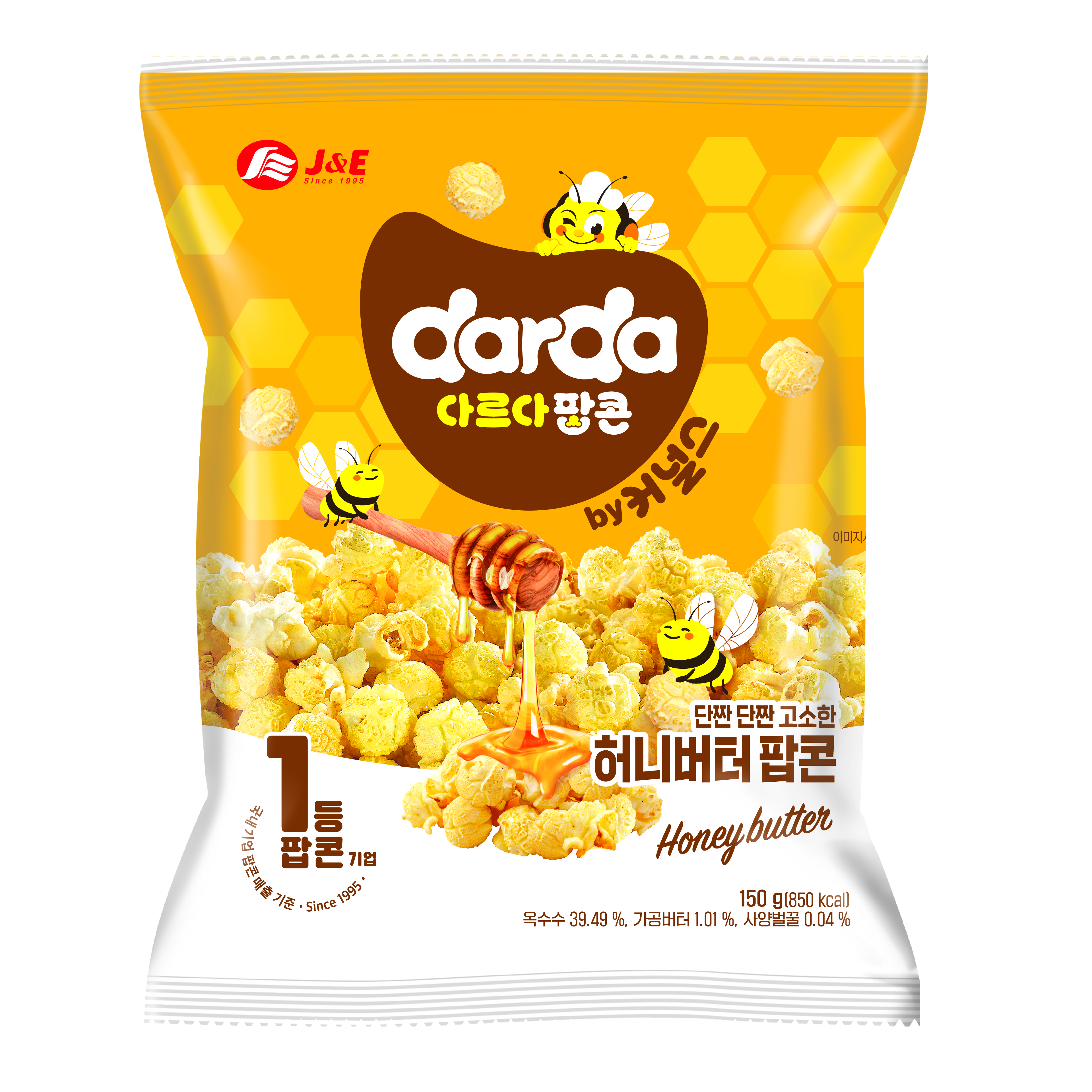 darda 허니 버터 팝콘