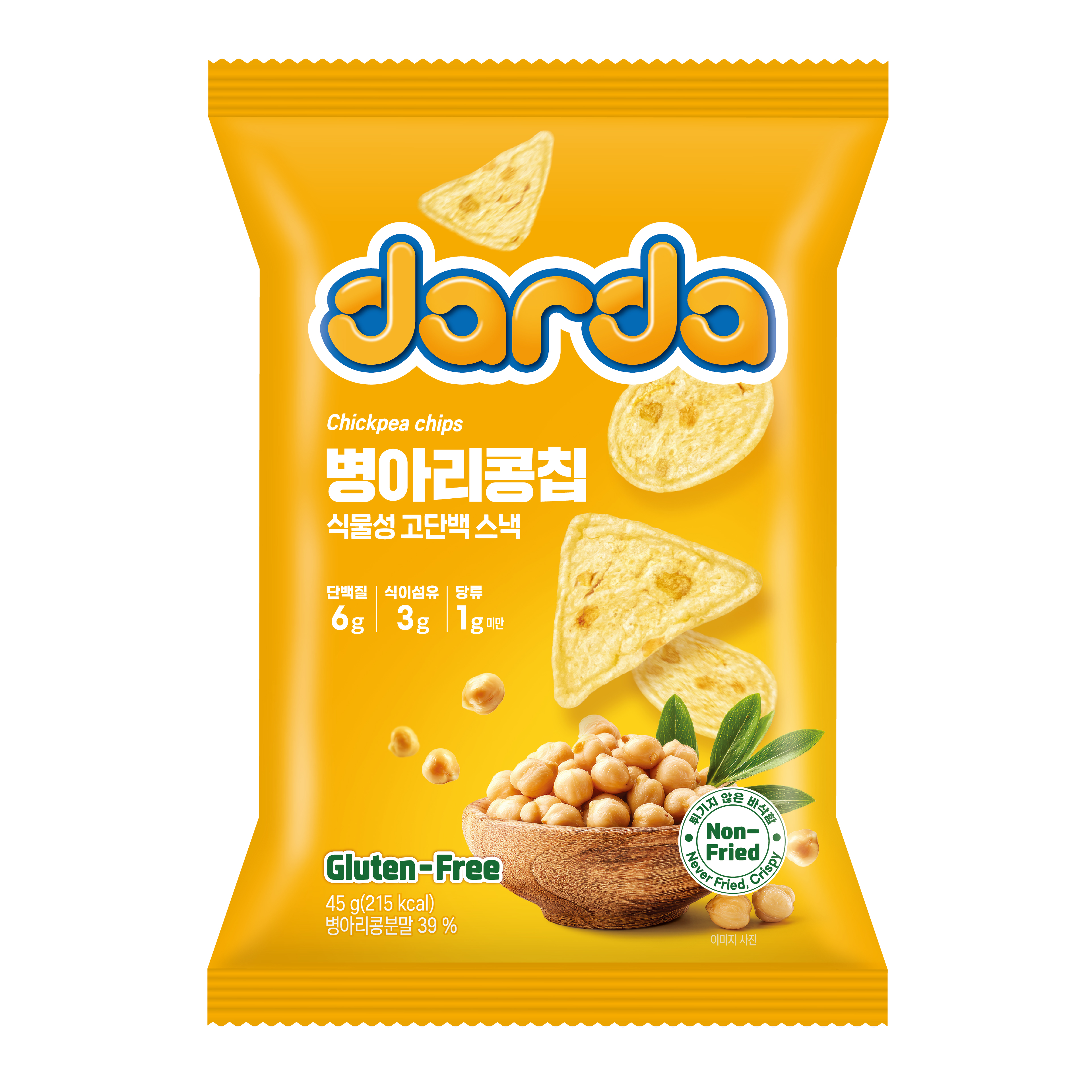 darda 병아리콩칩