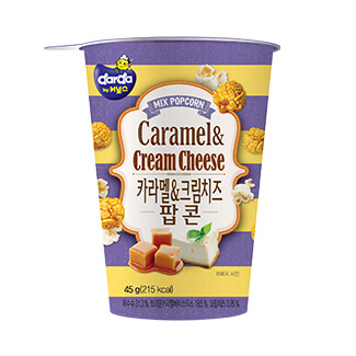 씨쏠트 카라멜&크림치즈 팝콘(M컵)