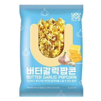 버터갈릭 팝콘