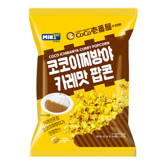코코이찌방야 카레맛  팝콘