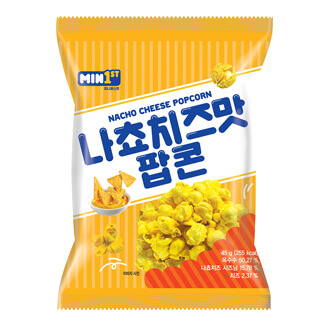 나쵸치즈맛 팝콘