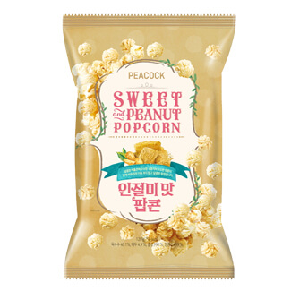 피코크 인절미맛 팝콘