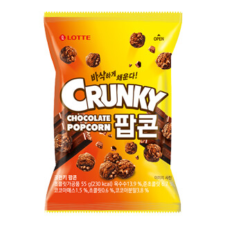크런키 팝콘